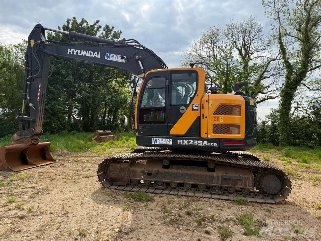 Hyundai HX235 A LCR Bageri guseničari