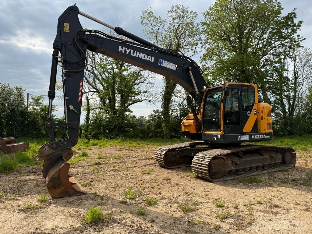 Hyundai HX235 A LCR Bageri guseničari