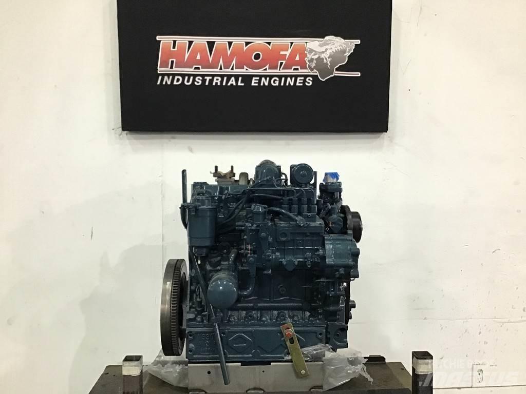 Kubota V3800-T NEW Motori za građevinarstvo