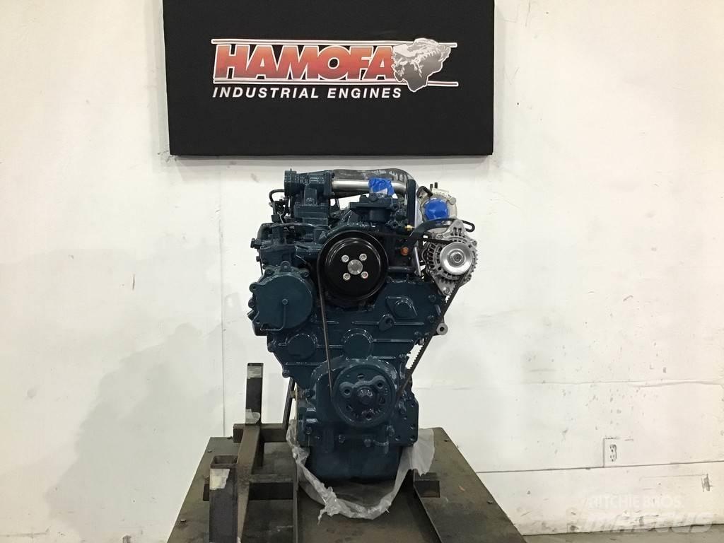 Kubota V3800-T NEW Motori za građevinarstvo
