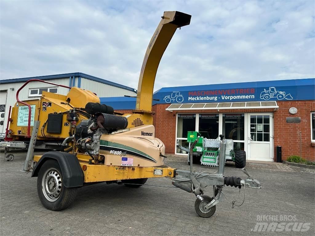 Vermeer BC 600XL Drobilice drva / čiperi