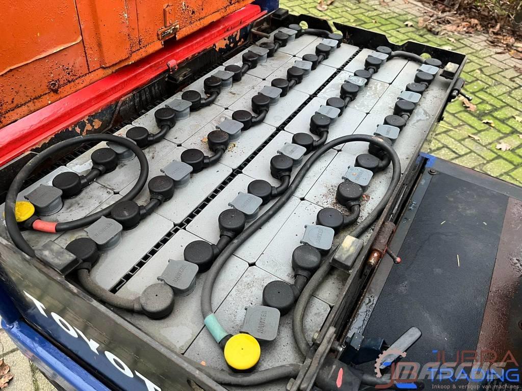 Toyota 4FB10 Električni viljuškari