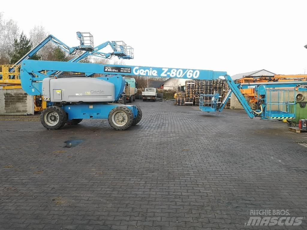 Genie Z 80/60 Zglobne podizne platforme