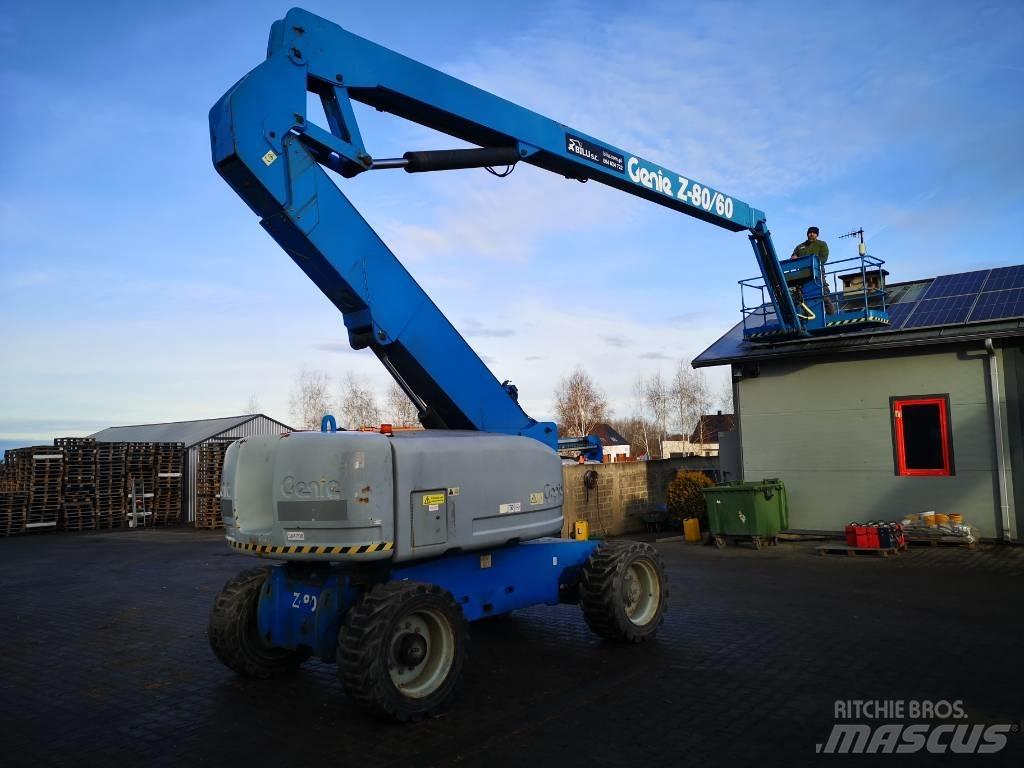 Genie Z 80/60 Zglobne podizne platforme