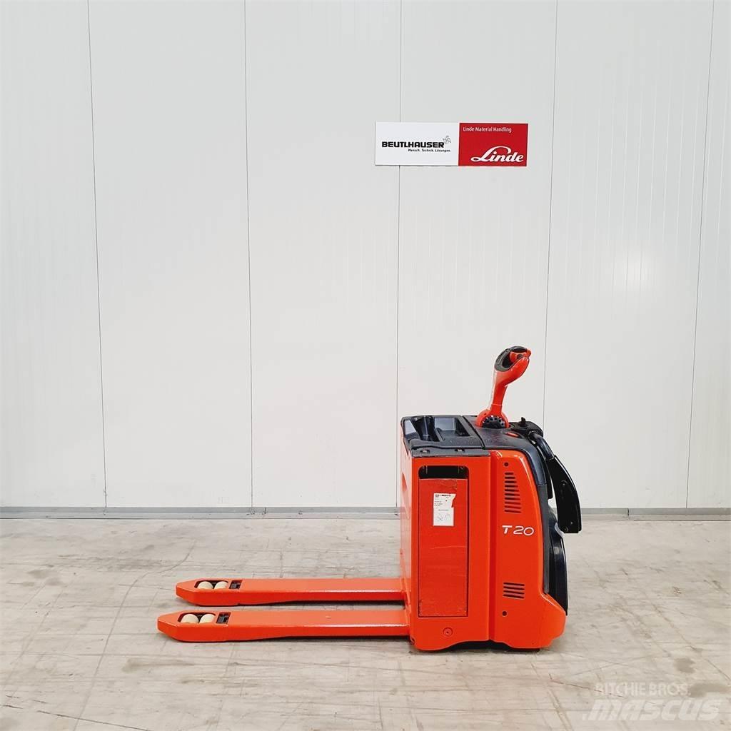 Linde T20AP kurz Nisko podizni električni viljuškar