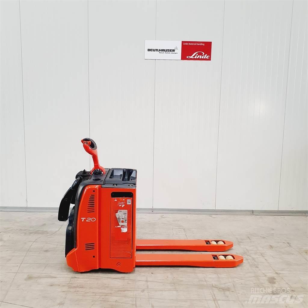 Linde T20AP kurz Nisko podizni električni viljuškar