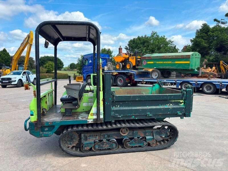 Yanmar C 30 R-1 Damperi na gusenice