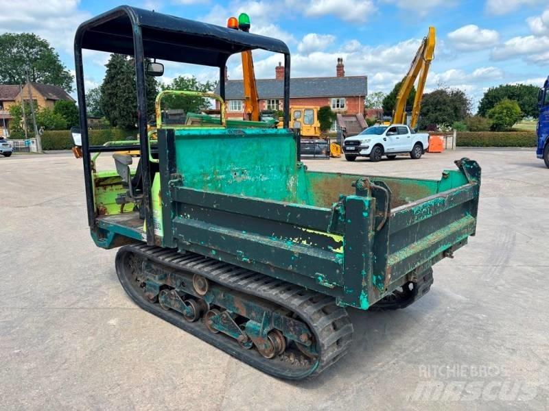 Yanmar C 30 R-1 Damperi na gusenice