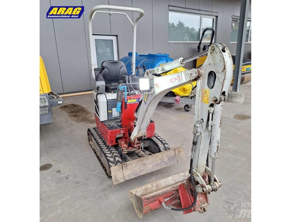 Takeuchi TB 210 R Mini bageri < 7t