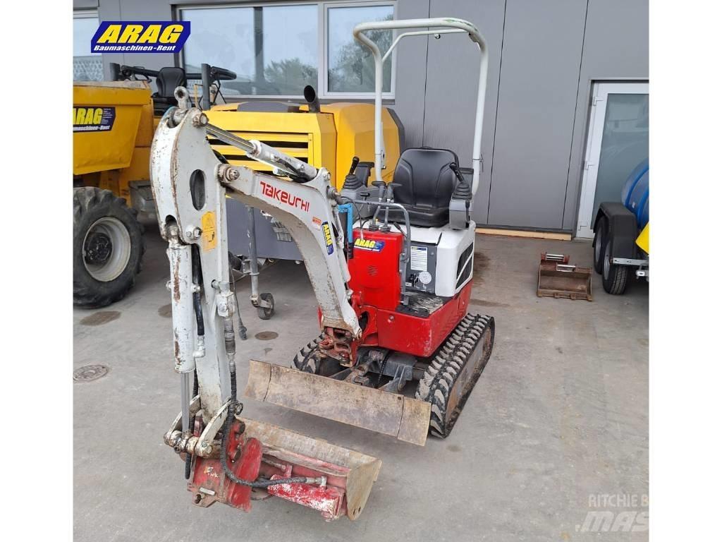Takeuchi TB 210 R Mini bageri < 7t
