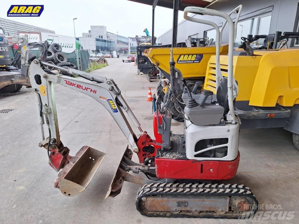 Takeuchi TB 210 R Mini bageri < 7t