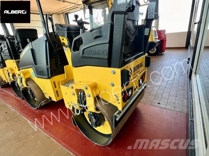Bomag BW100ADM-5 Valjci sa duplim bubnjem