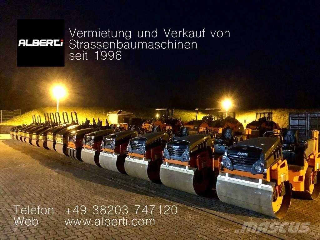 Bomag BW100ADM-5 Valjci sa duplim bubnjem