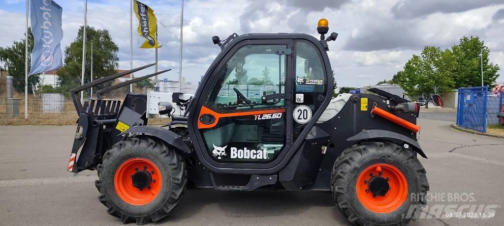 Bobcat TL 26.60 HB Teleskopski viljuškari