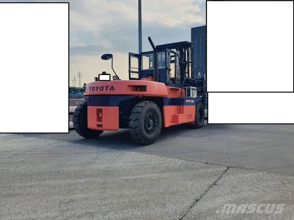 Toyota FD 250 Viljuškari - ostalo