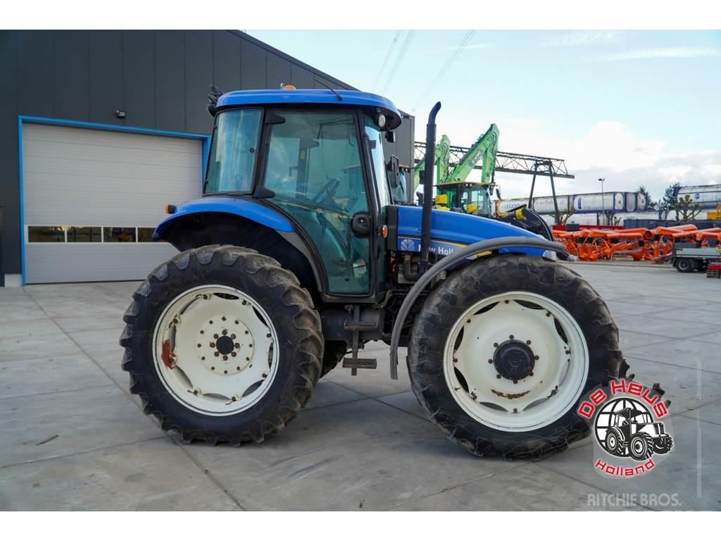 New Holland TD5050 Traktori