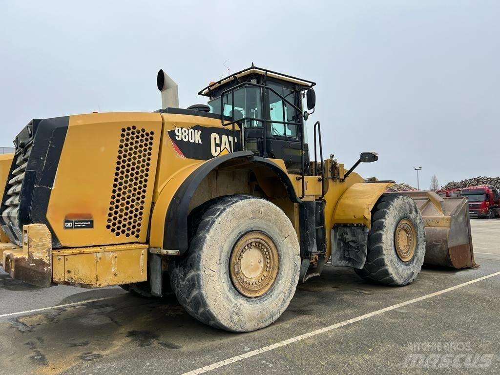 CAT 980 K Utovarivači na točkove