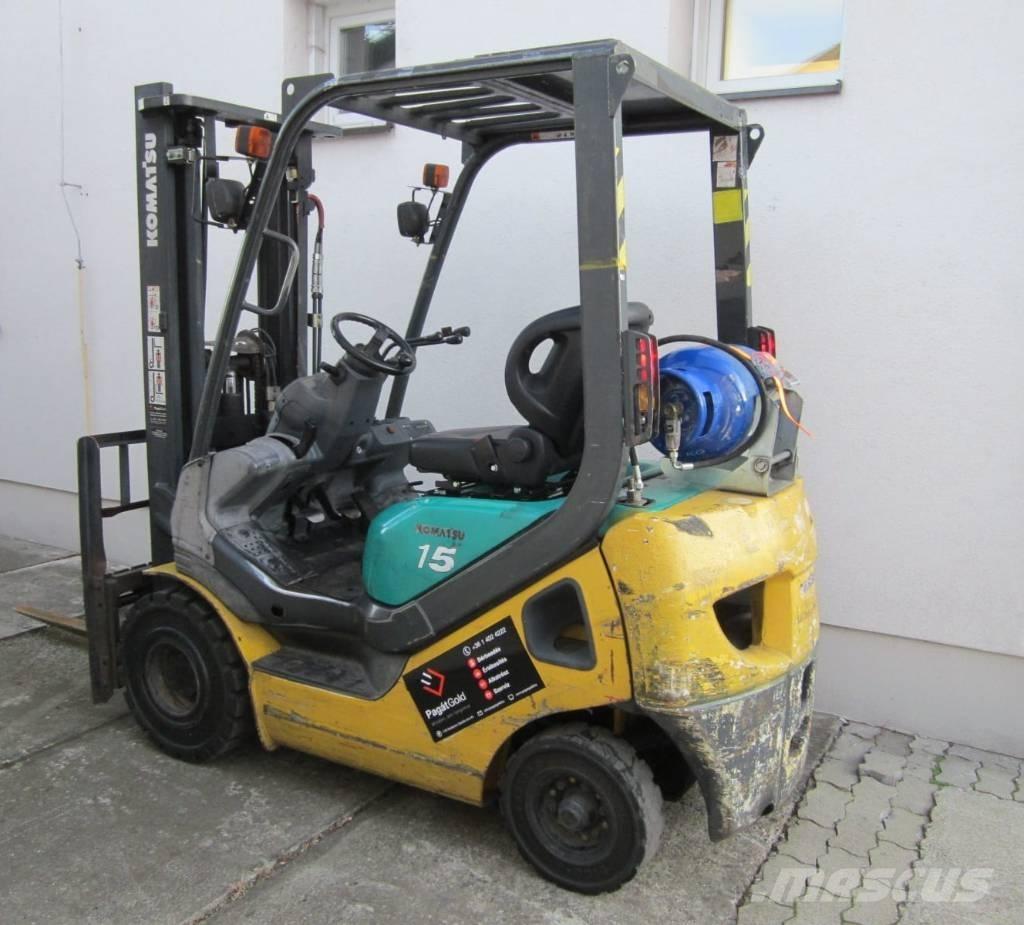Komatsu FG 15 HT-20 Plinski viljuškari