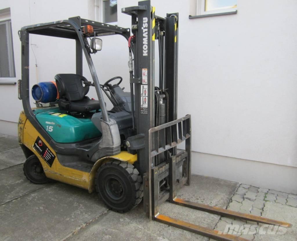 Komatsu FG 15 HT-20 Plinski viljuškari
