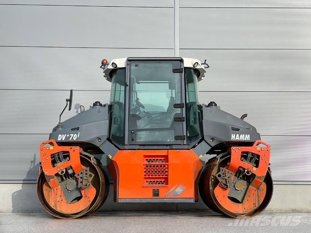 Hamm DV+ 70I VV-S Valjci sa duplim bubnjem