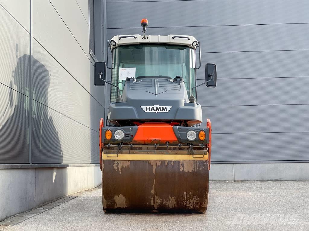 Hamm DV+ 70I VV-S Valjci sa duplim bubnjem