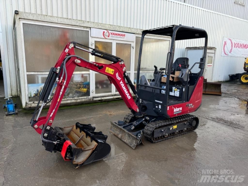 Yanmar SV17VT (00554) Mini bageri < 7t