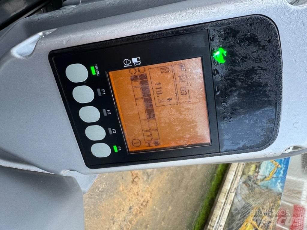 Yanmar SV17VT (00554) Mini bageri < 7t