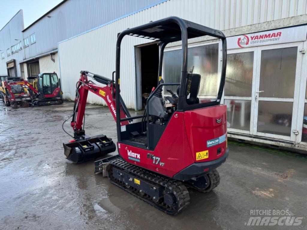 Yanmar SV17VT (00554) Mini bageri < 7t