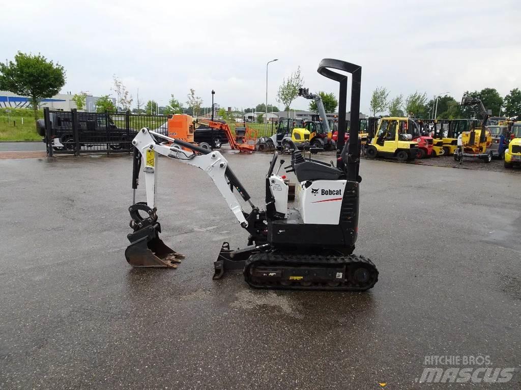 Bobcat E10Z Mini bageri < 7t