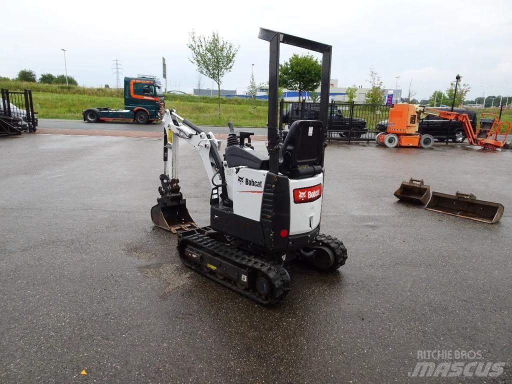 Bobcat E10Z Mini bageri < 7t