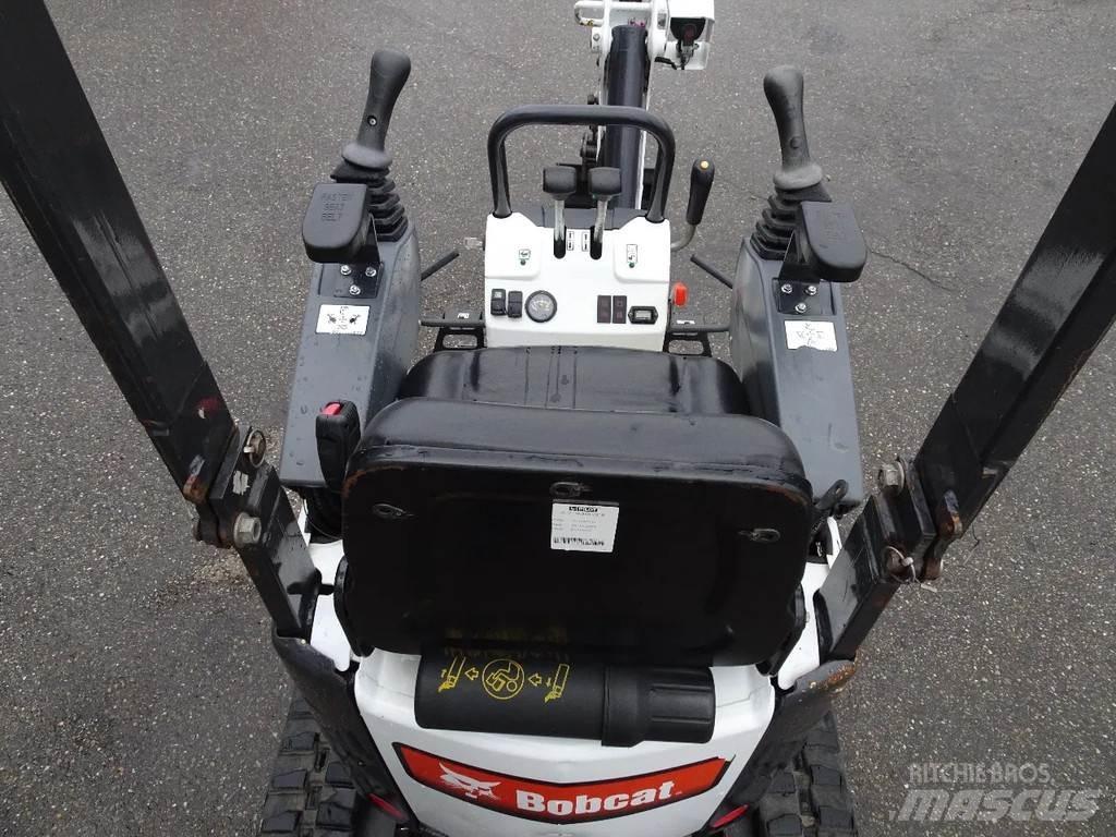 Bobcat E10Z Mini bageri < 7t