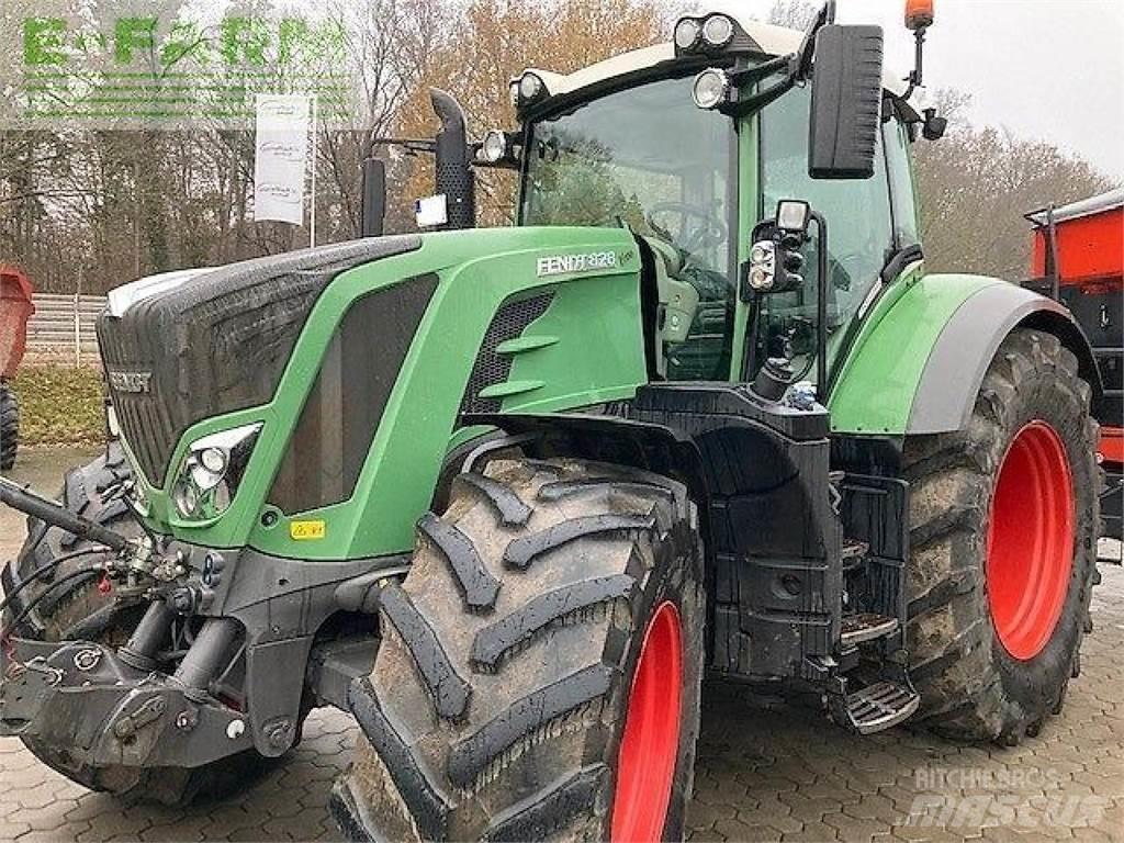 Fendt 828 vario s4 Traktori