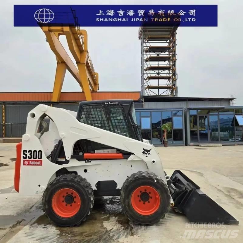 Bobcat s 300 Skid steer mini utovarivači