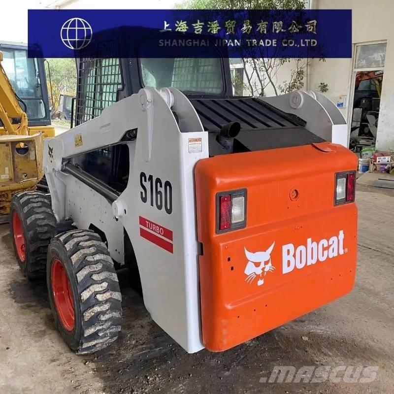 Bobcat s 160 Skid steer mini utovarivači