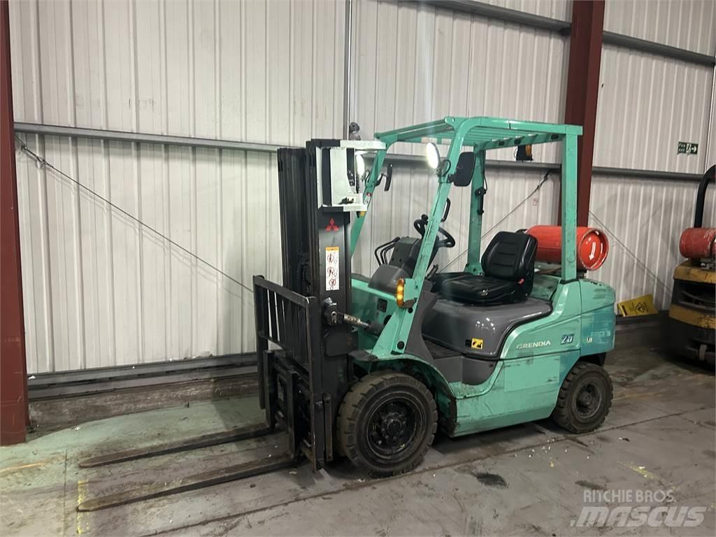 Mitsubishi FG25NT Plinski viljuškari