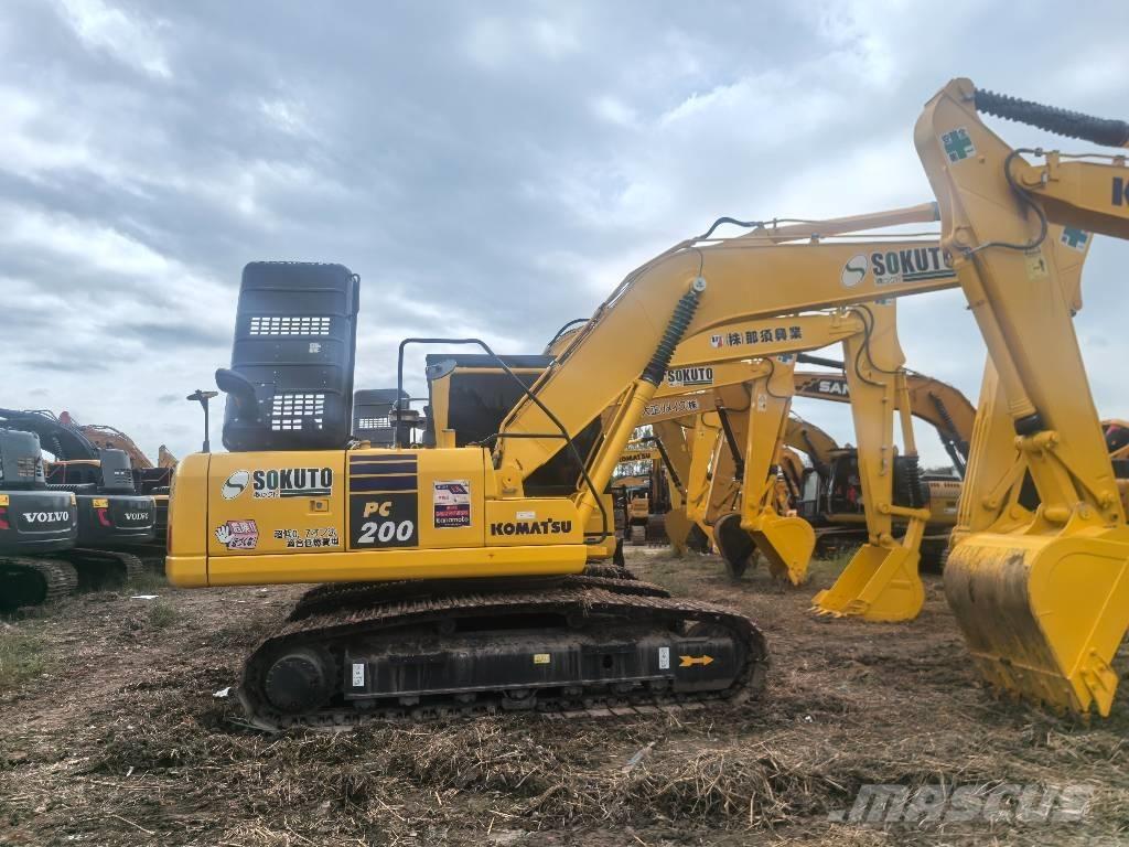 Komatsu PC 200-8 Midi bageri 7t – 12t