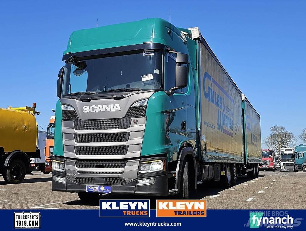 Scania S450 6x2*4 Kamioni sa ciradom