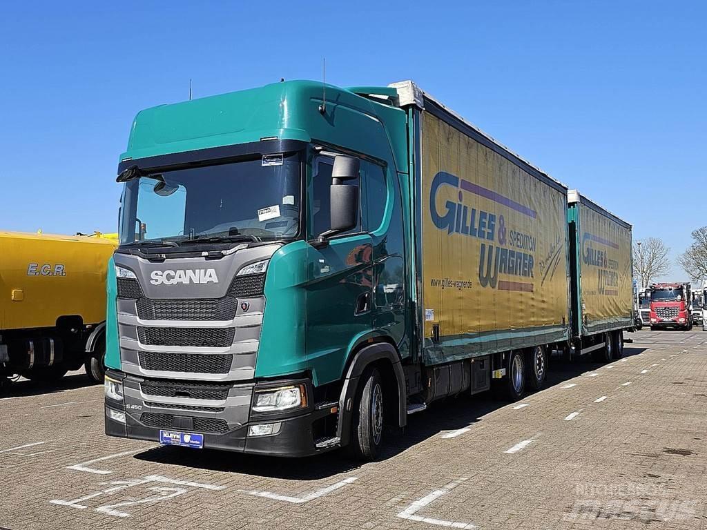Scania S450 6x2*4 Kamioni sa ciradom