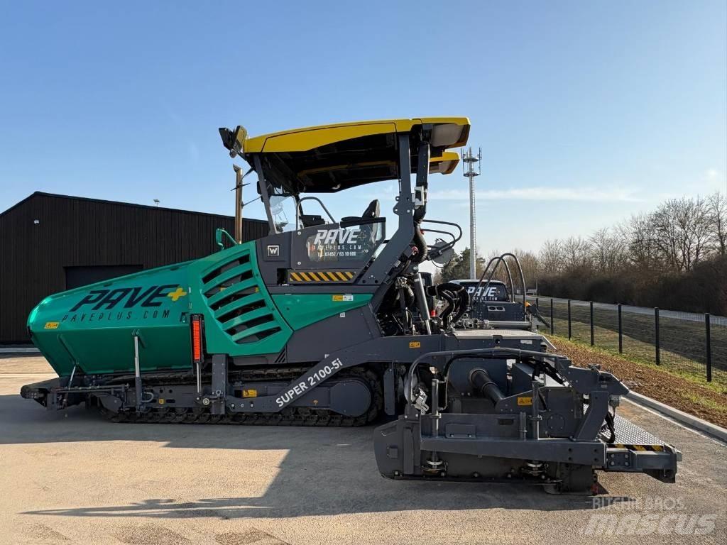 Vögele SUPER 2100-5i Asfaltni finišeri