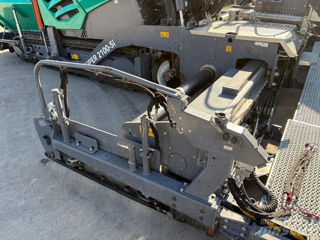 Vögele SUPER 2100-5i Asfaltni finišeri