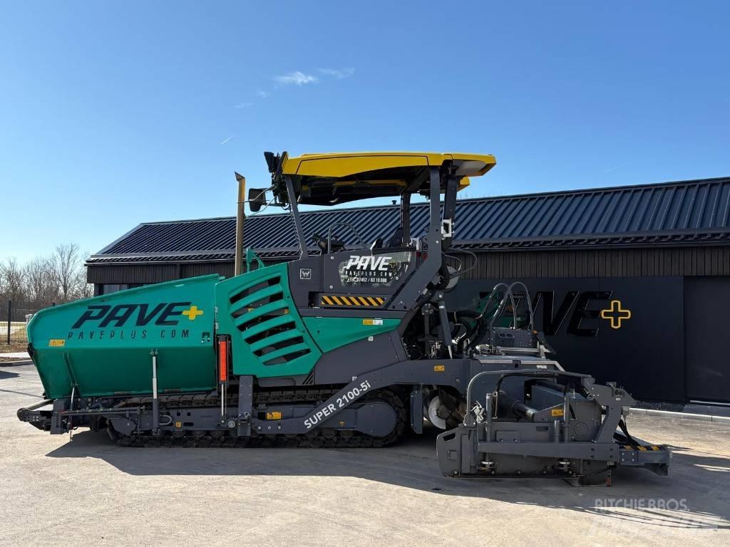 Vögele SUPER 2100-5i Asfaltni finišeri