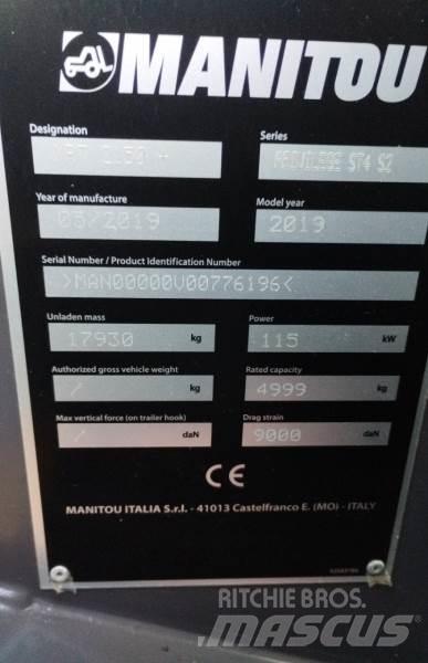 Manitou MRT2150+ Teleskopski viljuškari