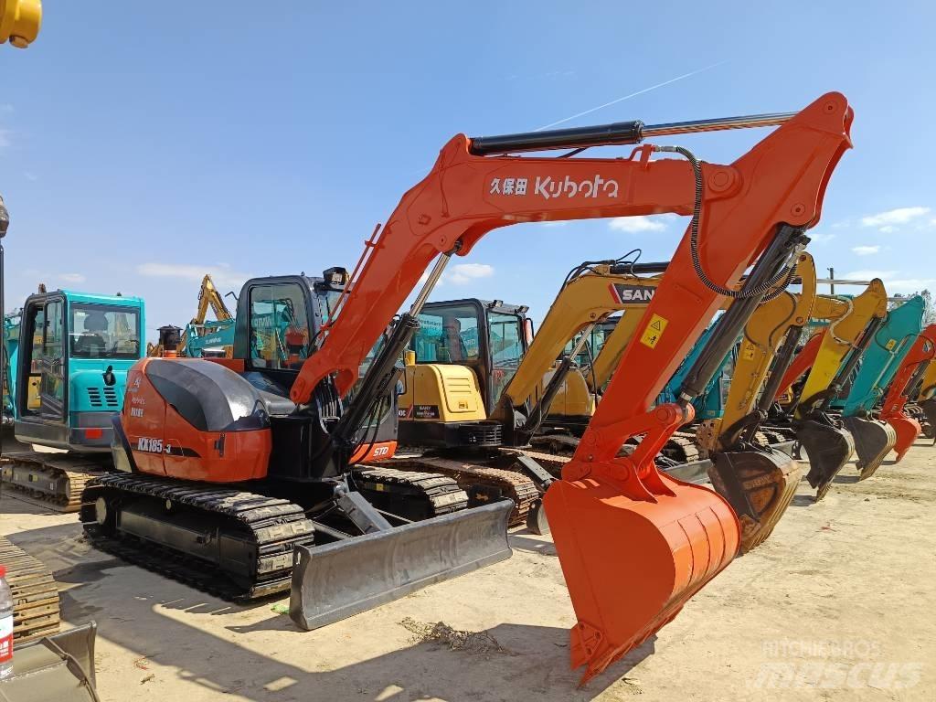 Kubota KX 185 Midi bageri 7t – 12t