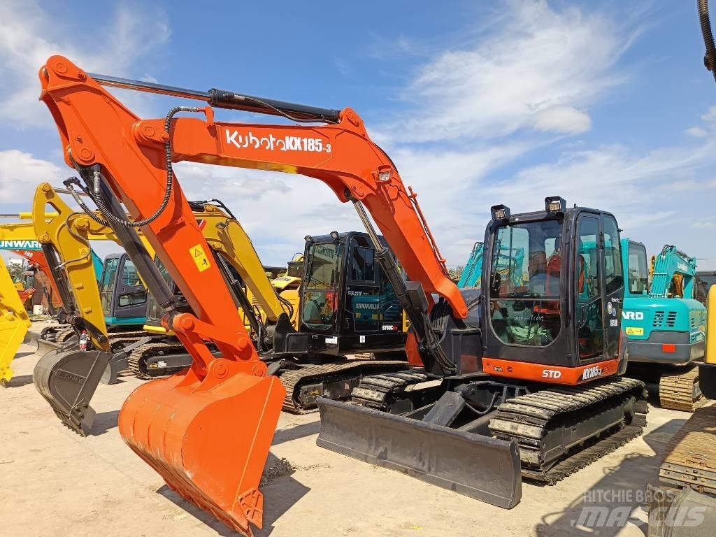 Kubota KX 185 Midi bageri 7t – 12t