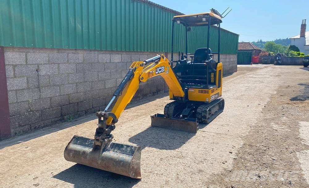 JCB 18 Z Mini bageri < 7t