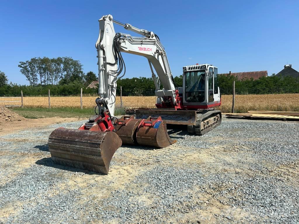 Takeuchi TB 1140 Bageri guseničari