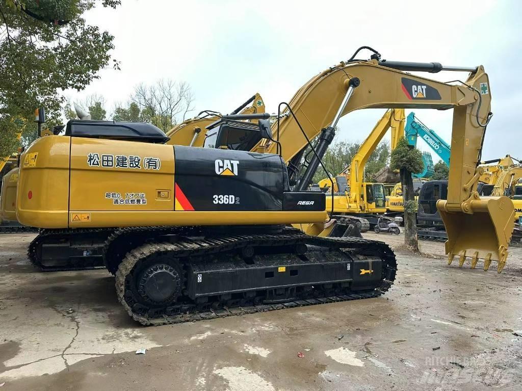 CAT 336 D Bageri guseničari