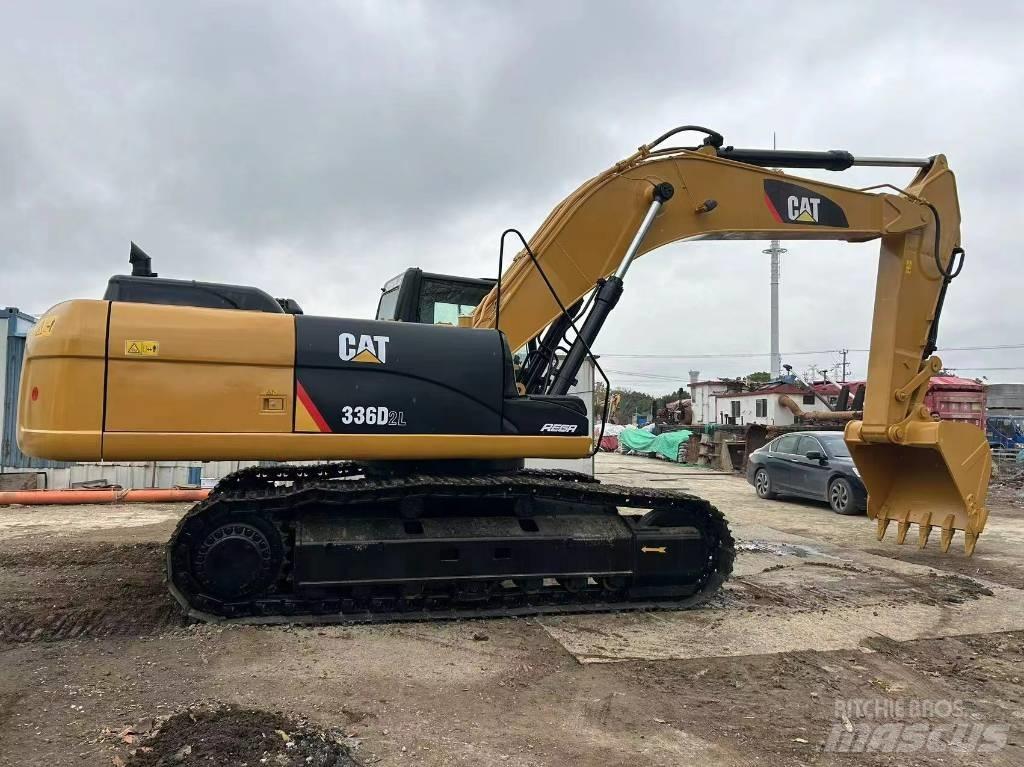 CAT 336 D Bageri guseničari