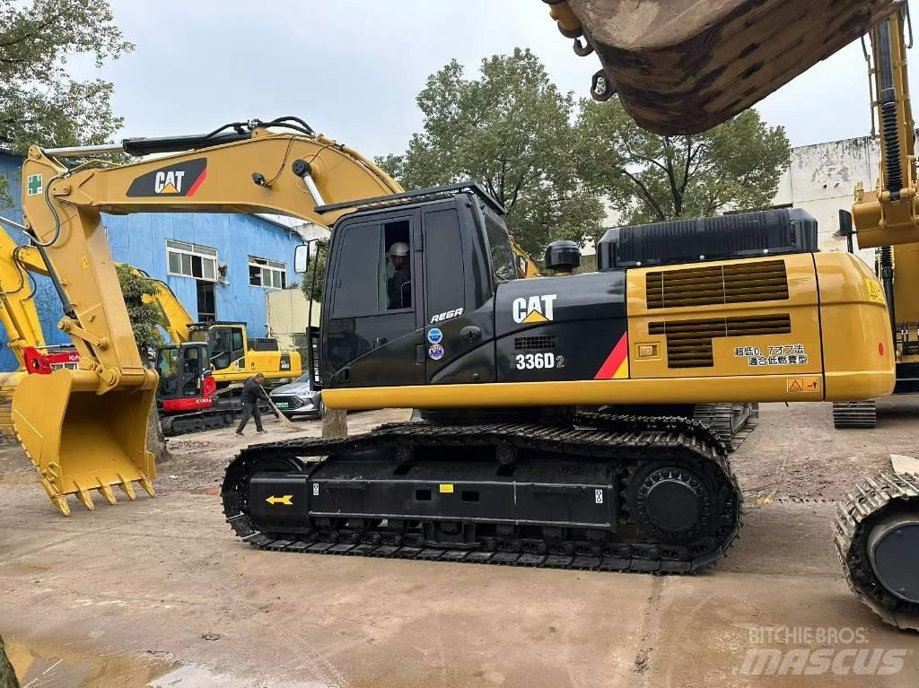 CAT 336 D Bageri guseničari