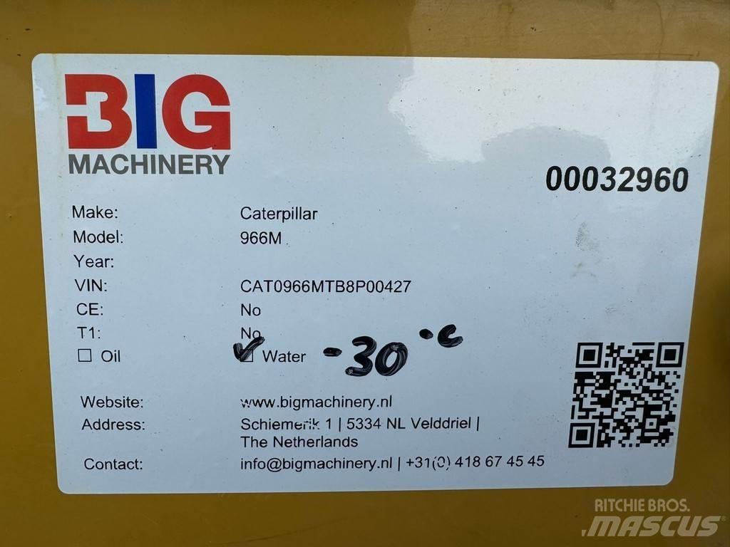 CAT 966M XE Utovarivači na točkove
